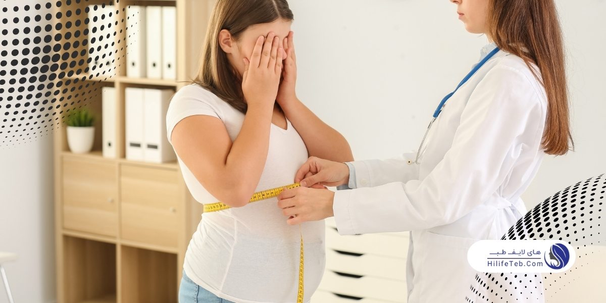 تاثیر استرس بر چاقی