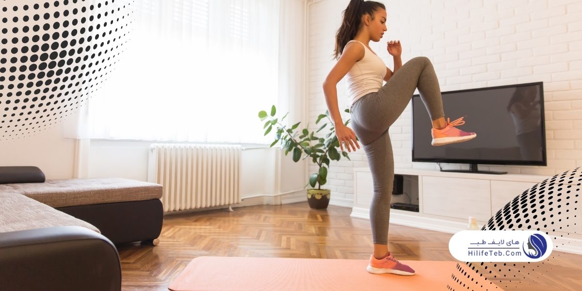 تمرینات HIIT (تمرینات با شدت بالا)
