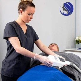 رعایت نظم شرکت در جلسات لاغری با دستگاه