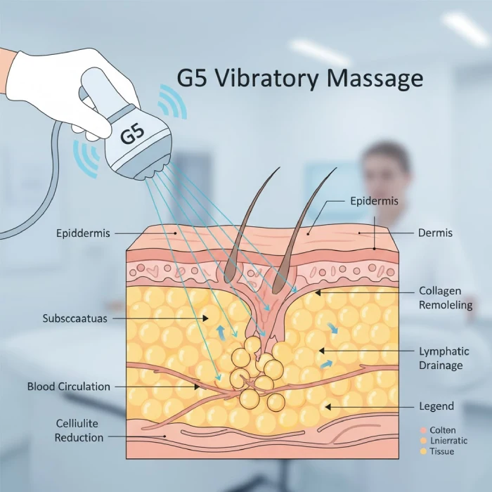 دستگاه لاغری g5