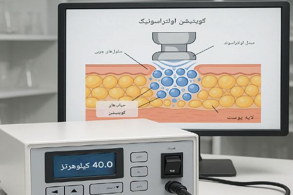 دستگاه کویتیشن چگونه چربی را از بین میبرد